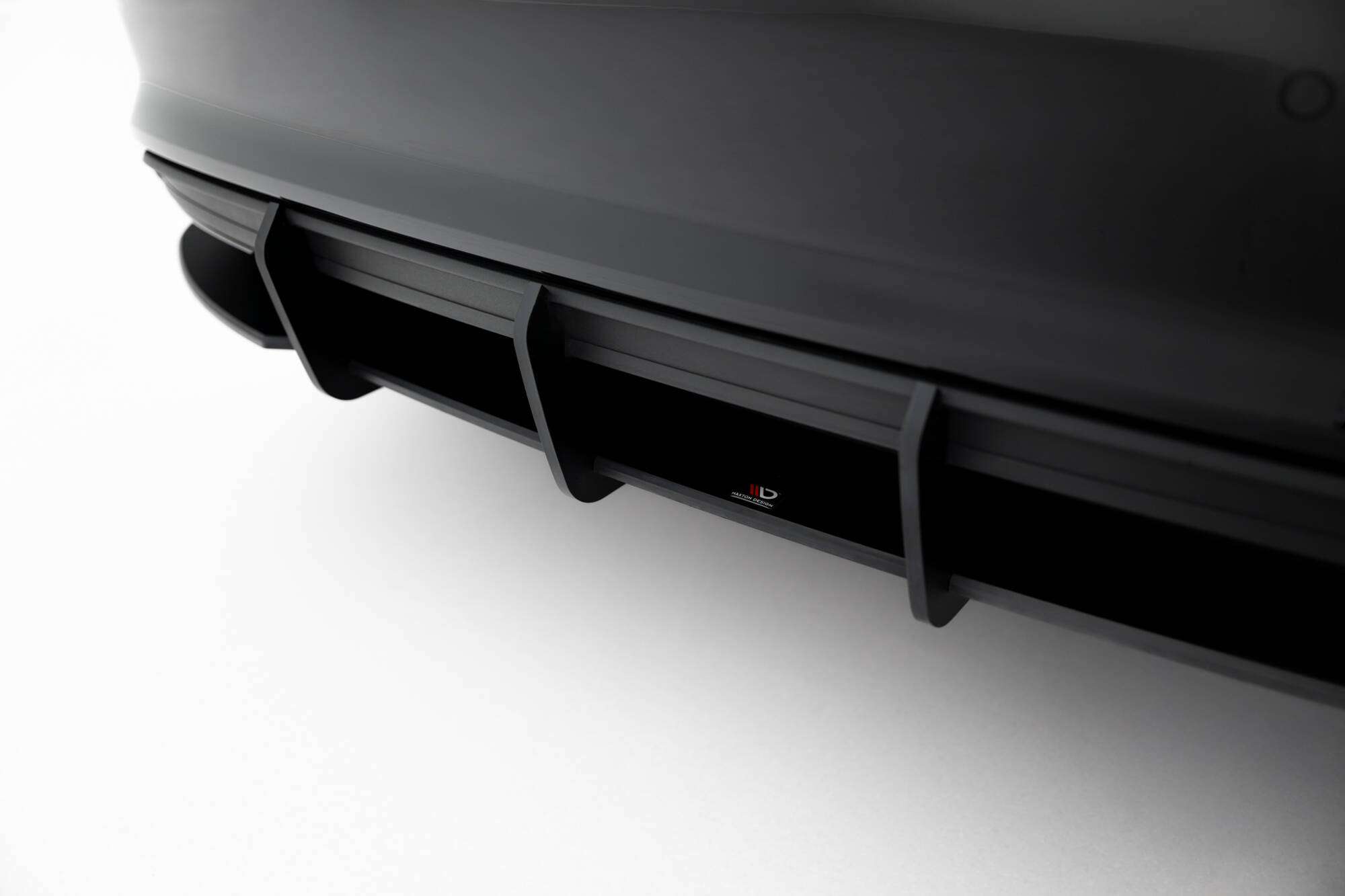 Maxton Design Street Pro Achter Diffuser + Flaps Audi A3 Sedan 8Y