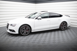Maxton Design Zijskirts Diffusers Audi S7 / A7 S-Line C7 FL
