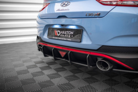 Maxton Design Street Pro Achter Diffuser Hyundai I30 N Fastback Mk3 Facelift