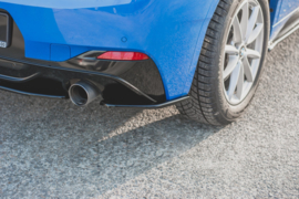 Maxton Design Achterzijde splitters voor BMW X2 F39 M-Pack