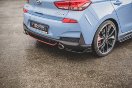 Maxton Design Achterzijde splitters V.3 Hyundai I30 N Mk3 Hatchback