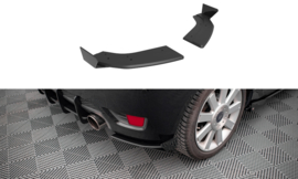 Maxton Design Street Pro Achterzijde Splitters + Flaps Ford Fiesta ST Mk6