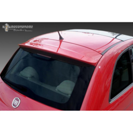 Dakspoiler passend voor Fiat 500 2007- (PU)