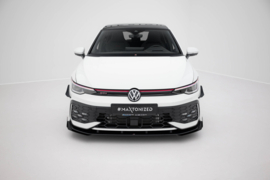 Maxton Design Street Pro Frontsplitter + Flaps Volkswagen Golf GTI / GTE / R-Line Mk8 Facelift