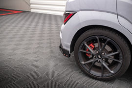 Maxton Design Achterzijde splitters V.1 + flappen Hyundai Kona N Mk2