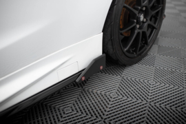 Maxton Design Zijskirts Diffusers V.4 + Flaps Ford Fiesta ST / ST-Line Mk7