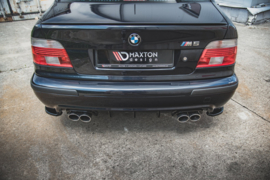 Maxton Design Achterzijde splitters BMW M5 / 5 M-Pack E39