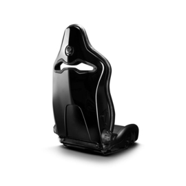 Sparco Sportstoel SP-R - Zwart Skai/Microvezel + GVK Rugleuning - Verstelbaar