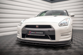 Maxton Design Frontsplitter Nissan GTR R35 Facelift