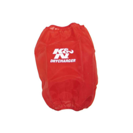 K&N Drycharger Filterhoes voor RC-5102, 171x241 - 140x229 x 227mm - Rood (RC-5102DR)