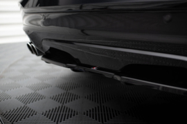 Maxton Design Achtersplitter voor BMW X4 M-PACK (met verticale balk)