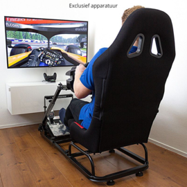Game-Simulator Set incl. opvouwbare Sportstoel