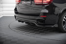 Maxton Design Achtersplitter (met verticale stangen) BMW X5 M-Pack F15