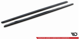 Maxton Design Zijskirts diffusers Volvo C70 Mk1