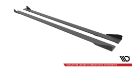 Maxton Design Street Pro Zijskirts Diffusers + Flaps Volkswagen Golf R Mk7