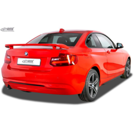 Achterspoiler passend voor BMW 2-Serie F22/F23 Coupe/Cabrio 2013- (PUR-IHS)