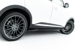 Maxton Design Sideskirts MG HS Mk1 Facelift