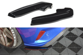 Maxton Design Achterzijde splitters V.1 Ford Focus ST-Line