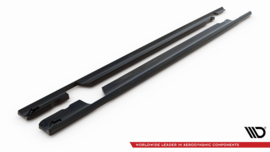 Maxton Design Zijskirts Diffusers Mercedes-AMG C63 Sedan / Estate W205 Facelift