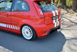 Maxton Design Achterzijde splitters Ford Fiesta ST Mk6
