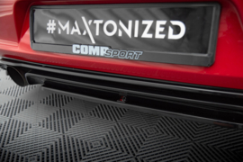 Maxton Design Achtersplitter VW GOLF Mk7 GTI CLUBSPORT Red