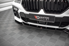 Maxton Design Frontsplitter V.1 BMW X6 M-Pack G06