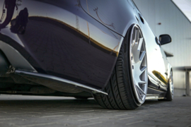 Maxton Design Achterzijde splitters Audi A6 S-Line C6 / C6 FL Sedan / Avant