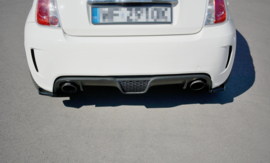 Maxton Design ACHTERZIJDE SPLITTERS FIAT 500 ABARTH MK1