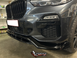 🔥🔥🔥BMW X5 M-Pack G05 voorzien van een Maxton Design Fronsplitter & Achtersplitter🔥🔥🔥