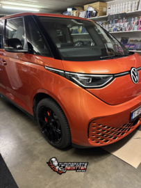 🔥🔥🔥This VW ID. BUZZ provided with Neon Orange Brake Calipers🔥🔥🔥
