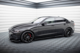 Maxton Design Zijskirts Diffusers Jaguar XE X760 Facelift