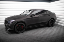 Maxton Design Zijskirts Diffusers V.2 Mercedes-Benz GLC Coupé AMG-Line C253