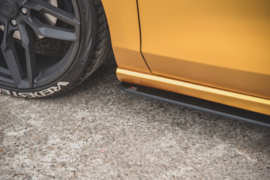 Maxton Design Raceduurzaamheid Zijskirts Diffusers + Flaps Ford Focus ST / ST-Line Mk4