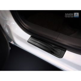 Zwart RVS Instaplijsten passend voor Seat Ateca 2016-2020 & FL 2020- - 'Special Edition' - 4-delig
