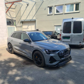 Maxton Design Frontsplitter Audi e-Tron S-Line