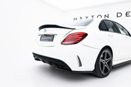 Maxton Design Achterspoilers Mercedes-Benz C AMG-Line / C43 AMG Sedan W205