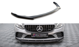 Maxton Design Frontsplitter V.1 Mercedes-AMG C43 Coupé / Sedan / Stationwagen C205 / W205 / S205 Facelift