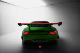 Maxton Design Carbon spoiler + LED Mercedes-AMG GTR C190 Facelift