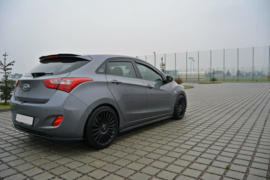 Maxton Design Achtersplitter Hyundai i30 mk.2
