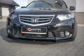 Maxton Design Frontsplitter Honda Accord VIII (CU-serie) Facelift