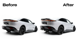 Maxton Design Spoilerkap Mazda 6e Mk1