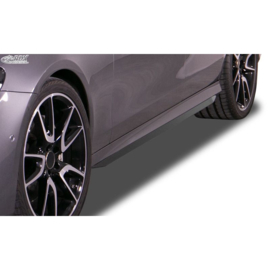 Sideskirts passend voor Mercedes E-Klasse AMG-Line & E43 AMG W213/S213 2016-2020 'Slim' (ABS)