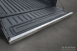 Aluminium Pickup Achterklep beschermlijst passend voor Volkswagen Amarok 2010- Zilver