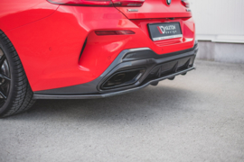 Maxton Design Achtersplitter (met verticale stangen) BMW 8 Coupé M-Pack G15