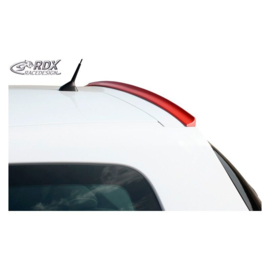 Dakspoilerlip passend voor Renault Clio III 2005-2012 (ABS)