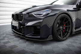 Maxton Design Street Pro Frontsplitter V.2 BMW M2 G87