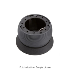 Simoni Racing Airbag Stuurnaaf passend voor Volvo V70/C70/XC70/S60/S70/S80/S90 2002-