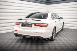 Maxton Design Spoilerkap Mercedes-Benz E Sedan AMG-Line W213 Facelift