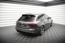 Maxton Design STREET PRO ACHTERDIFFUSER AUDI A4 S-LINE B8 FACELIFT