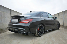 Maxton Design RACING ZIJKANTEN RUITEN DIFFUSERS V.1 Mercedes CLA A45 AMG C117 Facelift